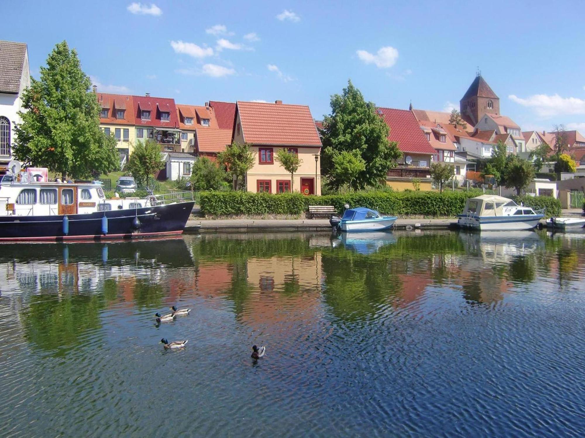 Apartment Hafenflair Am Plauer See, Plau Am See Bagian luar foto